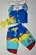CONJUNTO BLUSA E SHORT ESTAMPA ILHA DA FANTASIA - PRECOCE MCJ2469