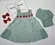 VESTIDO BABY XADREZ E LISTRAS - PRECOCE BVT2814