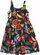 VESTIDO AMARRAÇÃO COSTAS ESTAMPA FLOR ESPACIAL - PRECOCE MVT2855