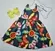VESTIDO AMARRAÇÃO COSTAS ESTAMPA FLOR ESPACIAL - PRECOCE MVT2855
