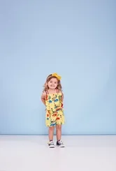 MACACÃO BABADOS ESTAMPA PIQUENIQUE - PRECOCE MMC2843