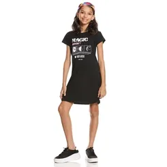 VESTIDO CAMISETÃO MAGIC MOON - POAH NOAH 46760