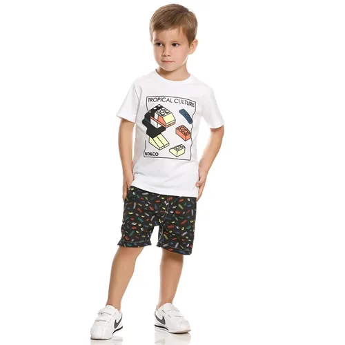 CONJUNTO TOUCAN ESTAMPA LEGO - BANANA DANGER 46204