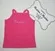 PIJAMA BLUSA COM SHORT ROSA ESTAMPA ESTRELAS DEDEKA 23110