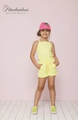 SHORT MOLETOM PONTEIRAS - PITUCHINHUS 23168