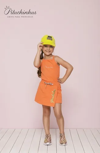 SAIA SHORT MOLETOM - PITUCHINHUS 23151