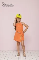 SAIA SHORT MOLETOM - PITUCHINHUS 23151