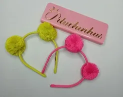 TIARA TRICOT POMPOM - PITUCHINHUS 23176