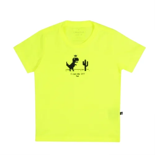CAMISETA CREATIVE I CAN DO IT - BANANA DANGER 46104