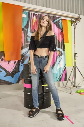 BLUSA CROPPED CIGANINHA - COLCCI 0365300647