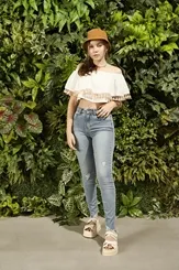 BLUSA CROPPED CIGANINHA LOOSE - COLCCI 0365300705