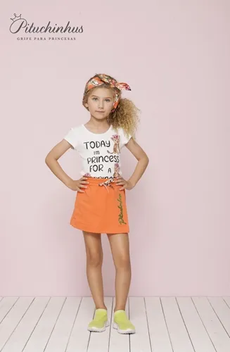 BLUSA CANELADA TIGRINHOS - PITUCHINHUS 23183