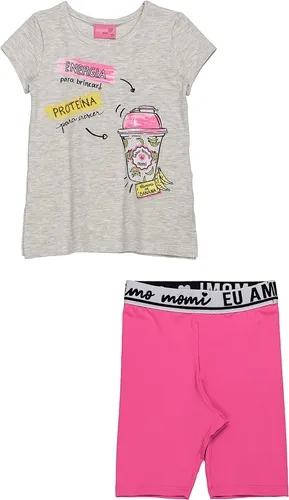 CONJUNTO BLUSA E LEGGING