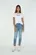 CALÇA JEANS ESTONADO LAVAGEM CLARA - DIMY CAL82570