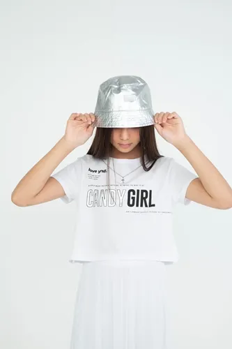 T-SHIRT CANDY GIRL DET COLOR - DIMY TSH82786