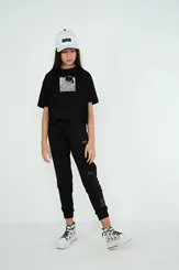 CALÇA MOLETOM CÓS ELÁSTICO - DIMY CAL82676