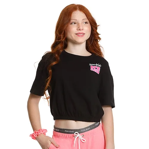 BLUSA CROPPED ZOMBIE ICE CREAM - POAH NOAH 46711
