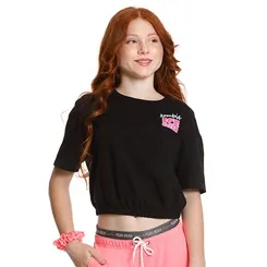 BLUSA CROPPED ZOMBIE ICE CREAM - POAH NOAH 46711