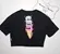 BLUSA CROPPED ZOMBIE ICE CREAM - POAH NOAH 46711