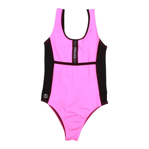 MAIO SPORT DETALHE ELASTICO COSTAS ROSA FLUOR - POAH NOAH 46976