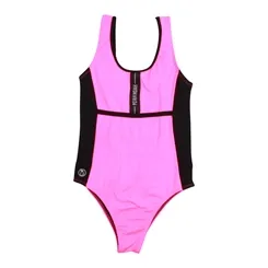 MAIO SPORT DETALHE ELASTICO COSTAS ROSA FLUOR - POAH NOAH 46976
