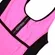 MAIO SPORT DETALHE ELASTICO COSTAS ROSA FLUOR - POAH NOAH 46976