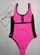 MAIO SPORT DETALHE ELASTICO COSTAS ROSA FLUOR - POAH NOAH 46976