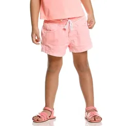 SHORT SARJA COLOR CÓS ELASTICO - POAH NOAH 46539