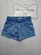 SHORT SARJA COLOR CÓS ELASTICO - POAH NOAH 46539