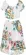 CONJUNTO BLUSA C/SAIA ESTAMPA FLOR DE CAMPO - PRECOCE LCJ2915