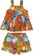 CONJUNTO BLUSA C/SHORT ESTAMPA LUAL - PRECOCE MCJ2456