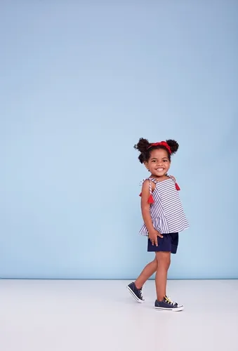 CONJUNTO LISTRINHA BLUSA C/SHORT - PRECOCE MCJ2467