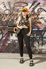 BLUSA CROPPED NOZINHO ESTAMPA MICKEY - COLCCI 0365300694