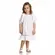 VESTIDO TRICOLINE BABADO AMARRAÇÃO COSTAS - POAH NOAH 46566