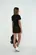 CONJUNTO CROPPED THE COLEST GIRL C/ SHORT SAIA - DIMY CON82672