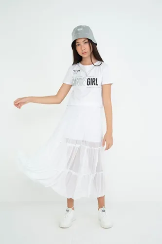SAIA TULE MIDI C/ CAMADAS - DIMY SAI82765