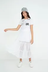 SAIA TULE MIDI C/ CAMADAS - DIMY SAI82765