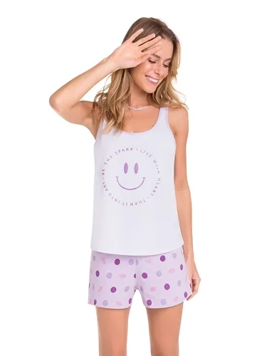 PIJAMA REGATA CARINHA FELIZ - VEGGI 10010893