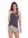 PIJAMA REGATA C/ SHORT LISTRAS E BOLAS - VEGGI 10010875