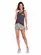 PIJAMA REGATA C/ SHORT LISTRAS E BOLAS - VEGGI 10010875