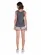 PIJAMA REGATA C/ SHORT LISTRAS E BOLAS - VEGGI 10010875