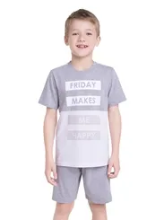 PIJAMA FRIDAY MAKES ME HAPPY - VEGGI 11010528