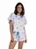 PIJAMA CURTO BLUSA C/ SHORT CORAÇÕES COLORIDOS - VEGGI 10010846