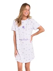 CAMISOLA TRUE NORTH ESTRELAS - VEGGI 10020427