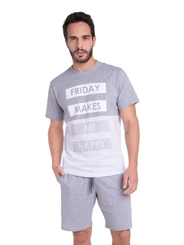 PIJAMA FRIDAY MAKES ME HAPPY - VEGGI 10010902