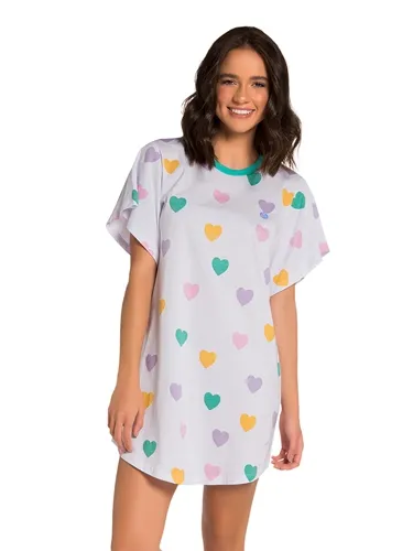 CAMISOLA CORAÇÕES COLORIDOS - VEGGI 10020411