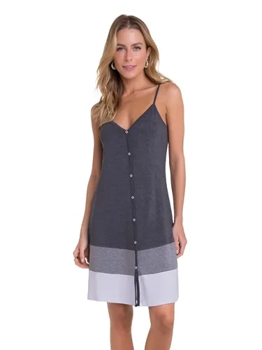 CAMISOLA COM ALÇA DETALHE BOTÕES - VEGGI 10020434