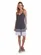 CAMISOLA COM ALÇA DETALHE BOTÕES - VEGGI 10020434