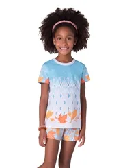 PIJAMA CURTO FROZEN ELSA - VEGGI 11010543