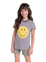 PIJAMA CURTO SMILE - VEGGI 11010562